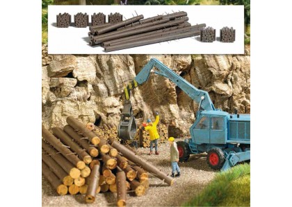 Stoc lemne - H0 Busch 1379